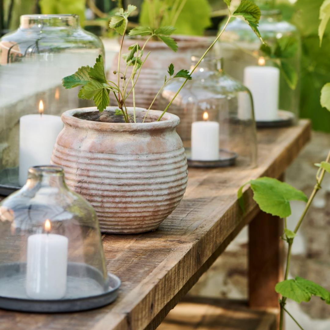 Campana in vetro con apertura IB Laursen