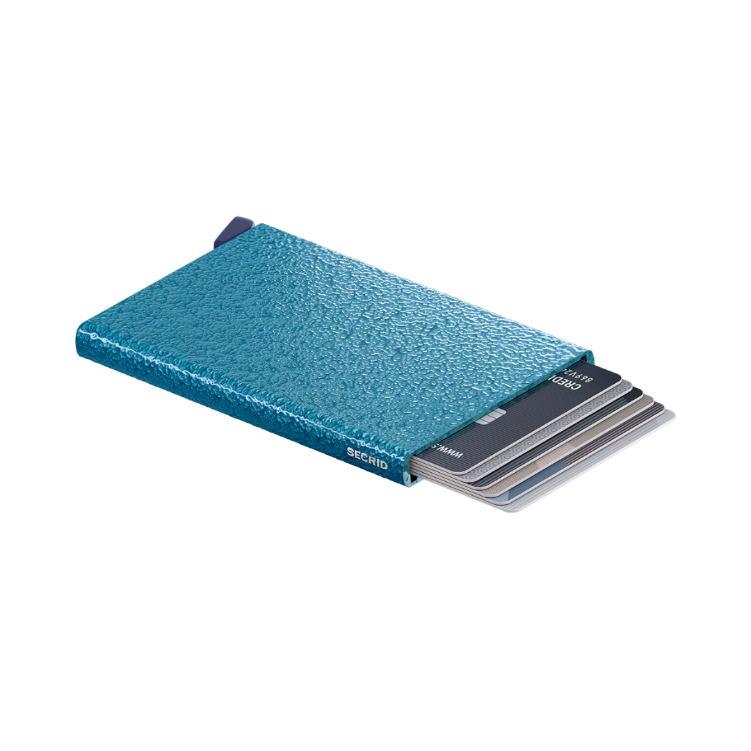 Card Protector Hammerstone Azzurro - Secrid