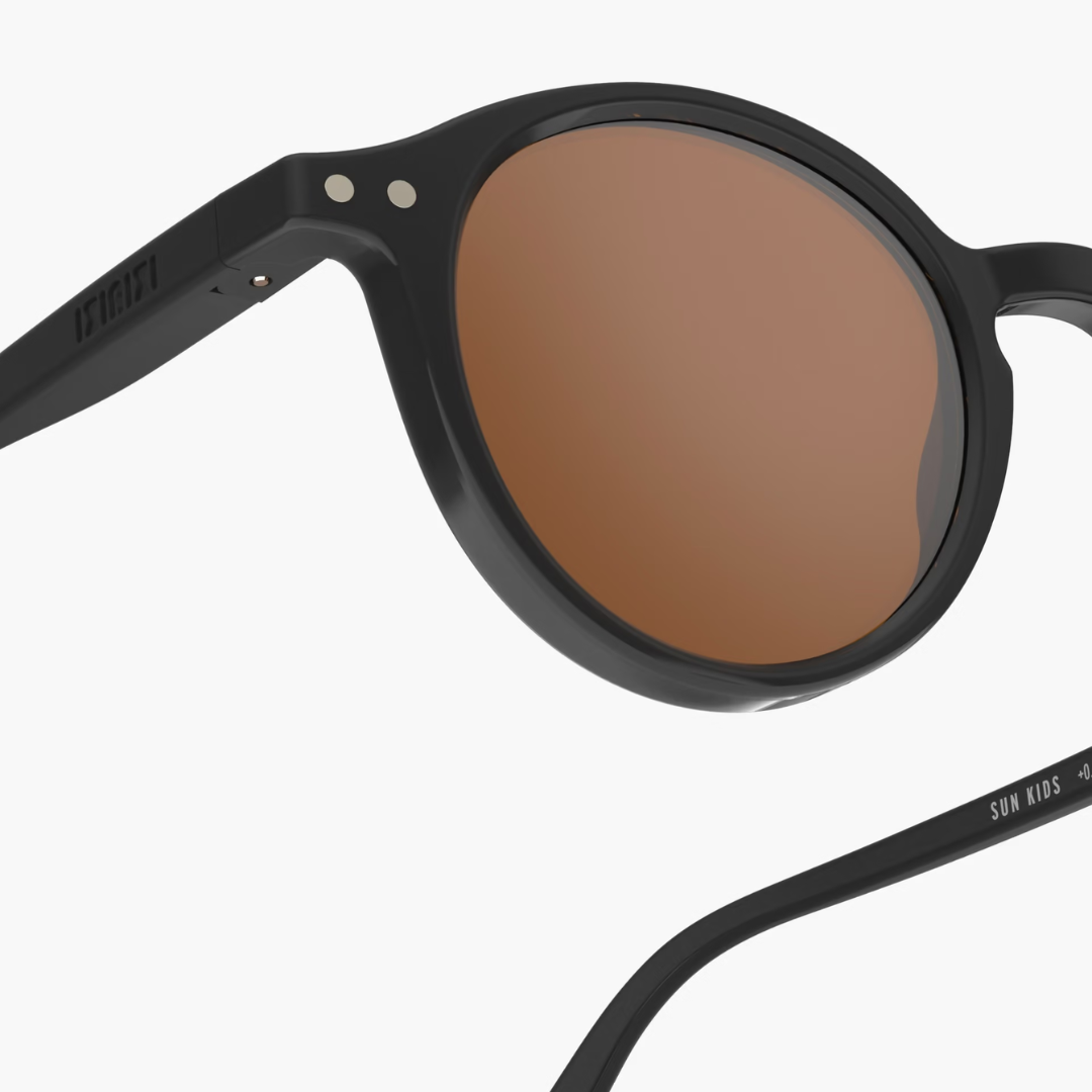 Occhiali da Sole Izipizi Kids 5-7 Anni- #D Black Road