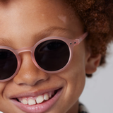 Occhiali da Sole Izipizi Kids 5-7 Anni- #D Pink