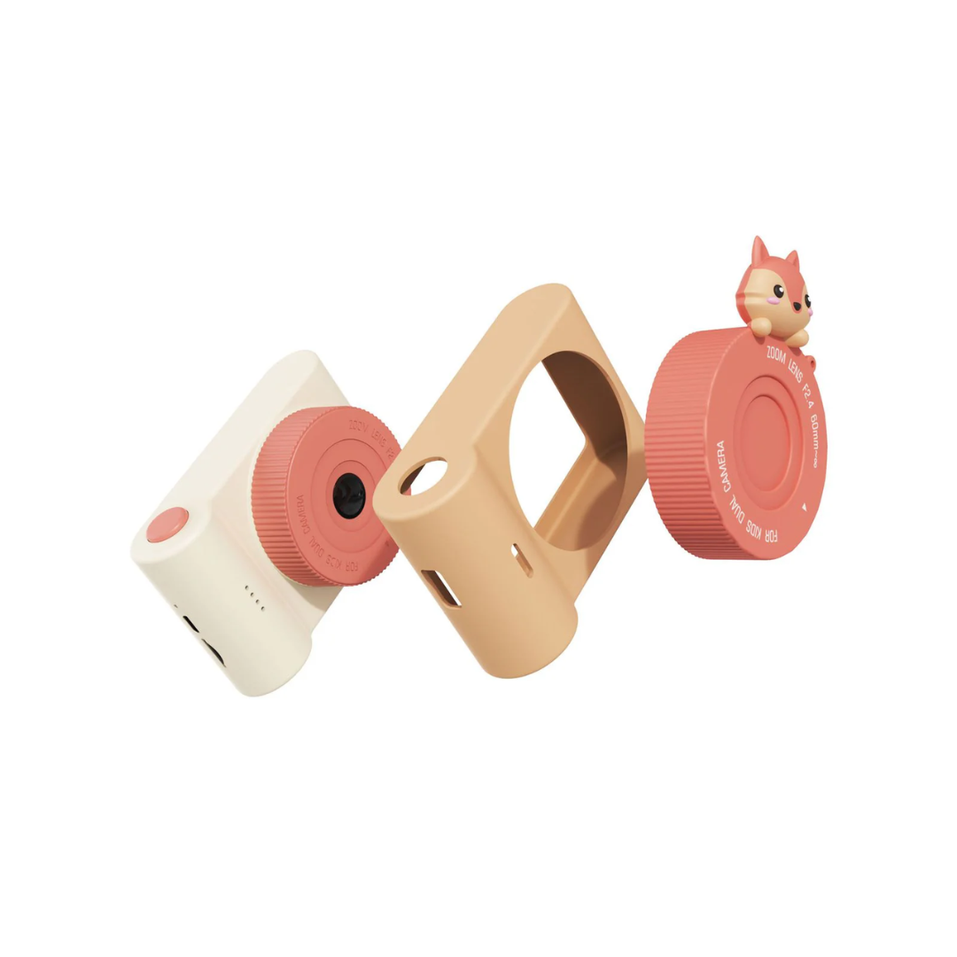 Fotocamera Digitale Urban Zoo Volpe - The Zoo Family