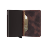 Slimwallet Secrid Vintage Cioccolato