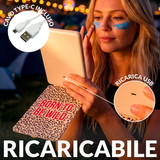 Specchio Portatile Leopard . Fisura