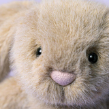 Jellycat . Coniglietto di avena soffice