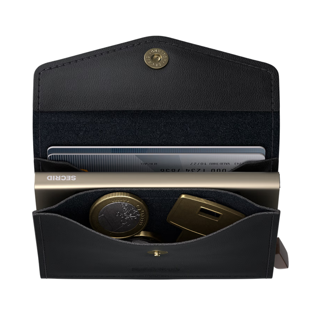 Envelope Wallet Secrid Original Black