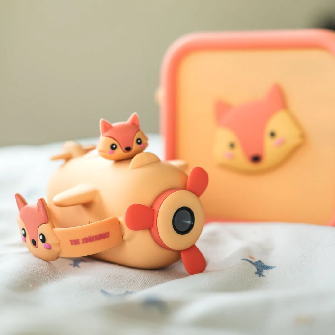 Videocamera Digitale Zoo Video Volpe - The Zoo Family