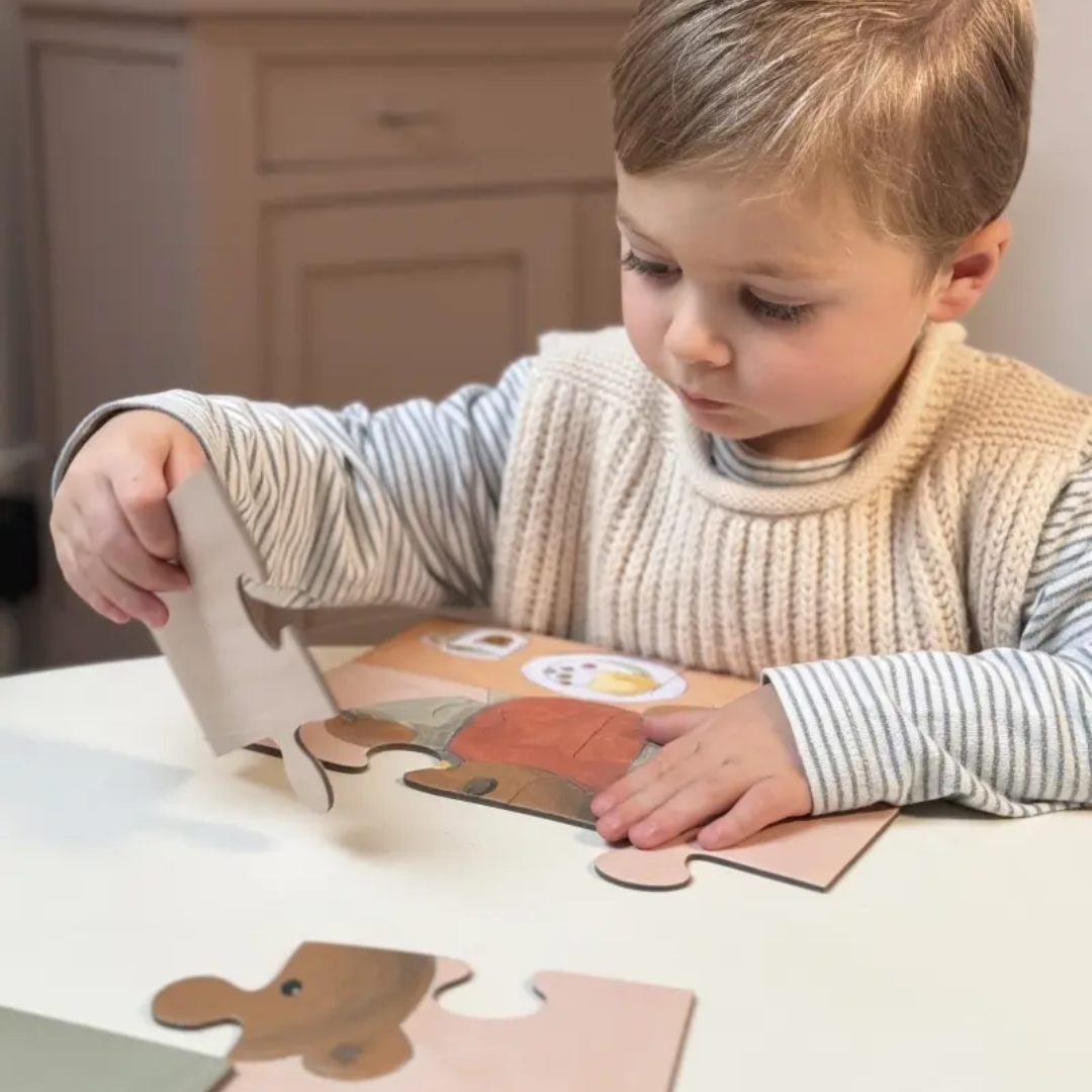 Puzzle di Marcel Set di 4 - Egmont Toys