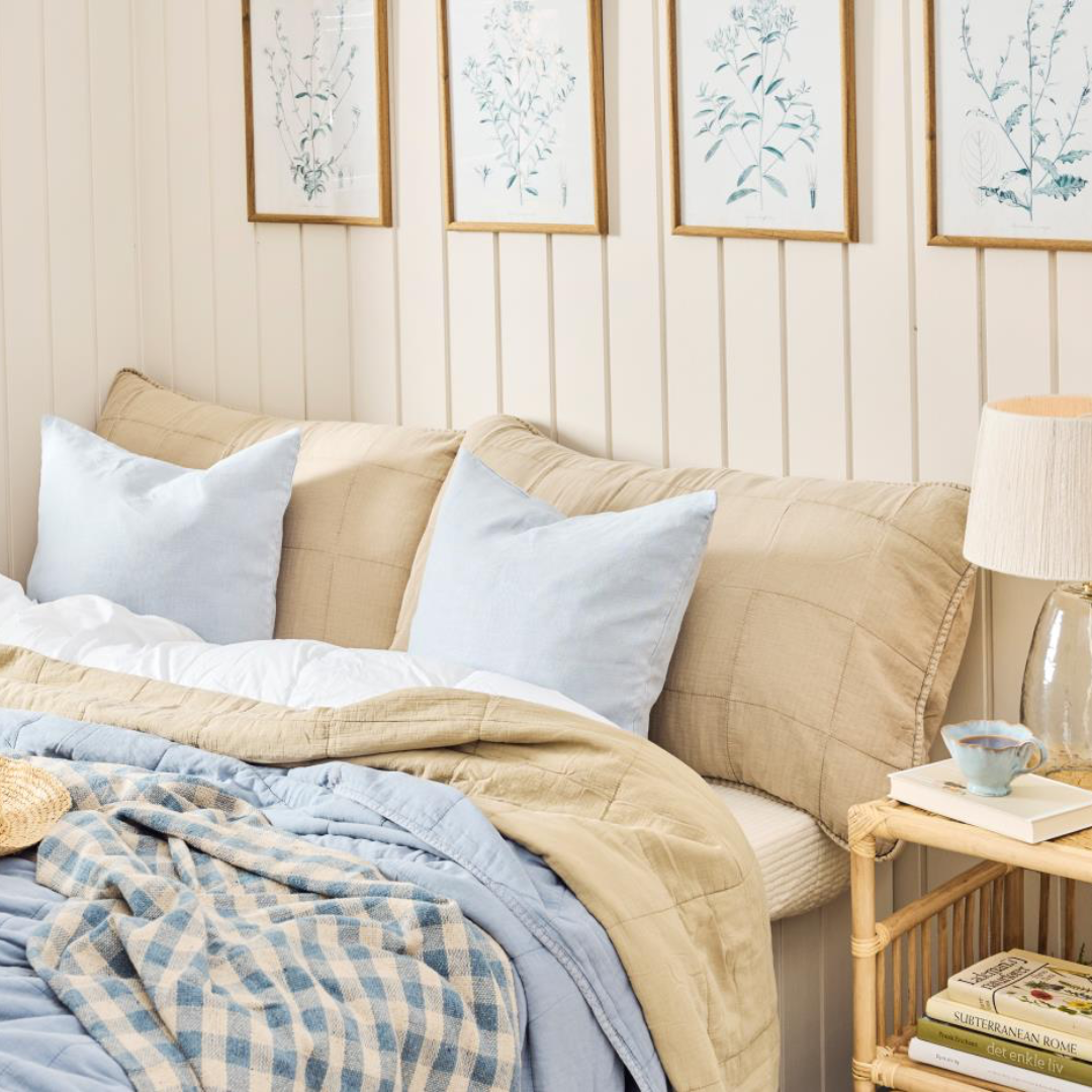 Federa Cuscino Nebbia 50x90 cm IB Laursen