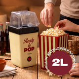 Macchina per Popcorn "Readi to Pop" . Fisura