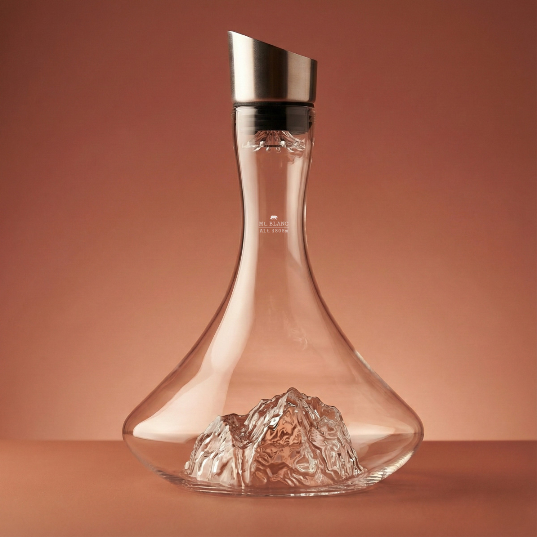 Decanter Vino TOPOGRAPHIC . Alaskan Maker