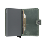 Miniwallet Secrid Vintage Sage