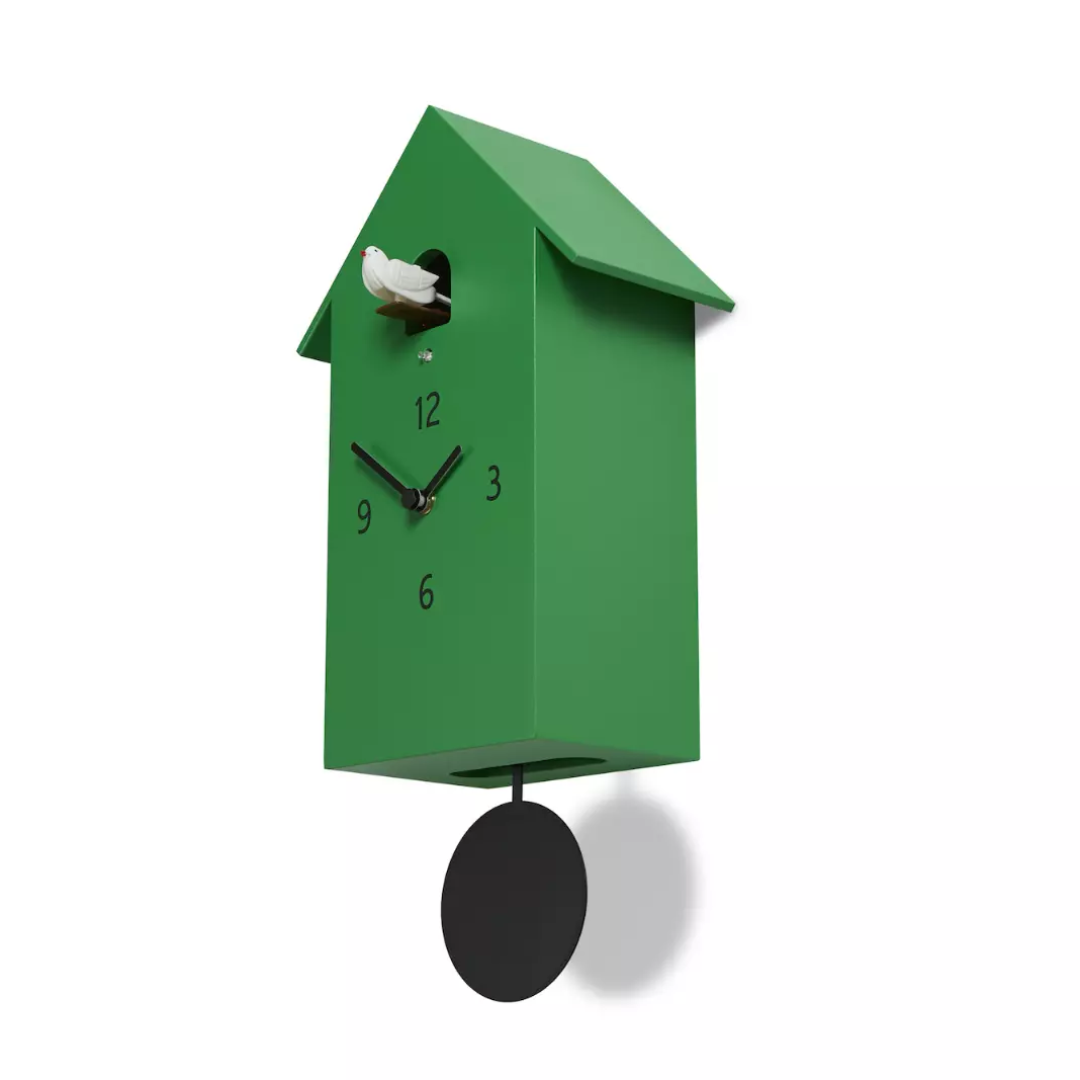 Domeniconi . Orologio Cucu' Zuba Verde Smeraldo