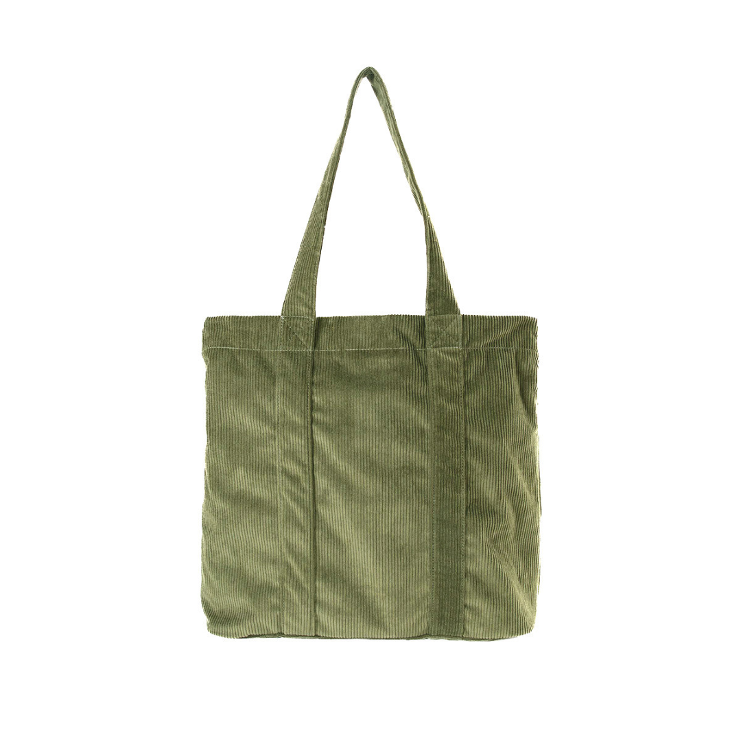 Tote Bag in Velluto Mod. WILLOW . Alaskan Maker