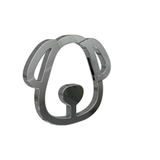 Set moschettone cani argento - Winkee