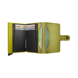 Miniwallet Secrid Crisple Lime
