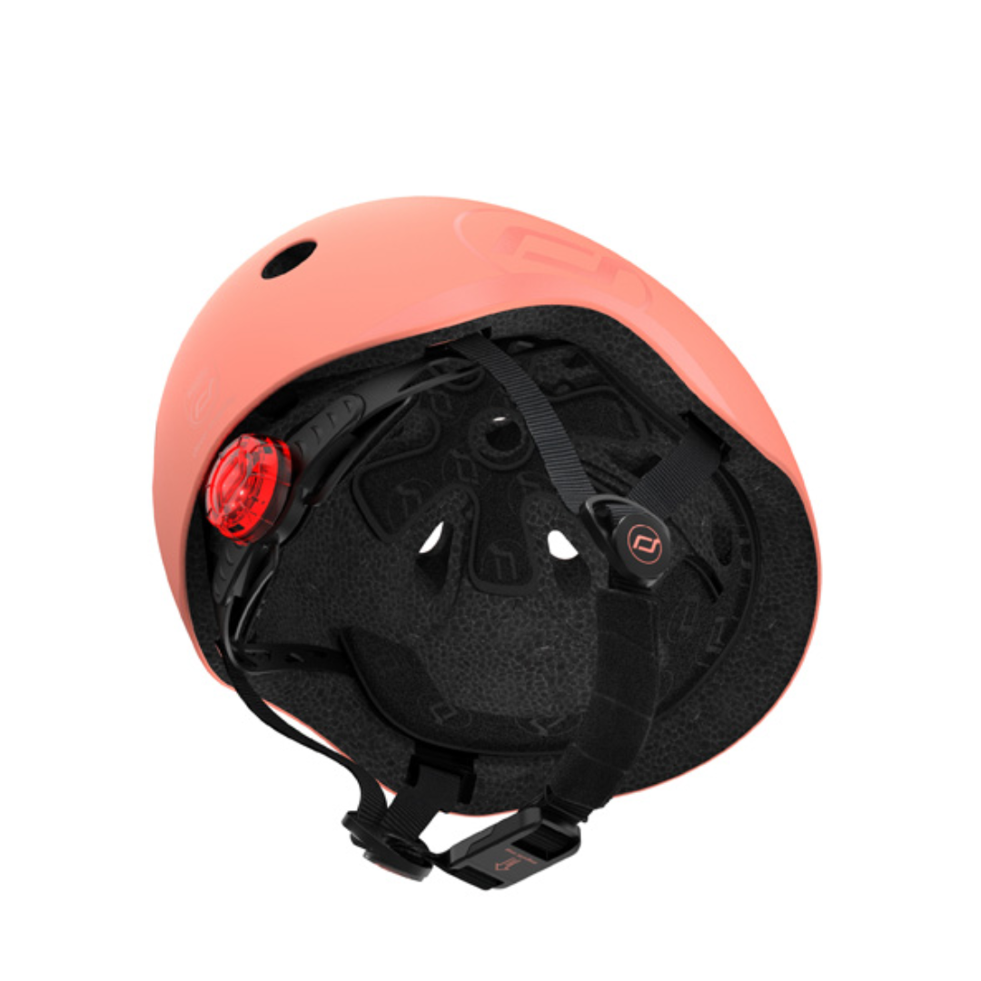 Casco per Bambini Scoot and Ride Pesca