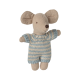 Topolino in culla - Azzurro - Maileg