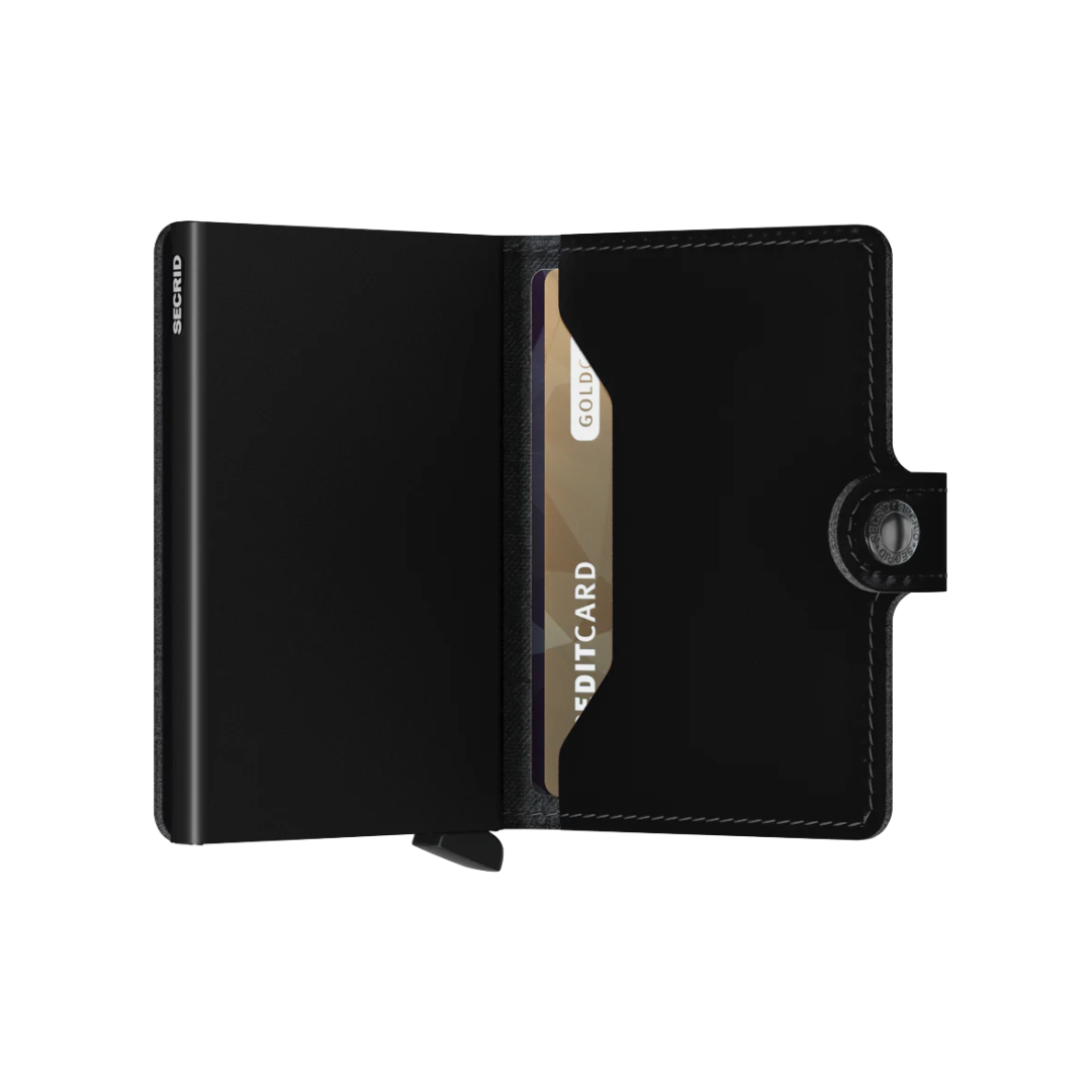 Miniwallet Secrid Matte Black