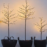 Albero di Natale Sirius - Noah H150cm. Ø50cm, 160 Led