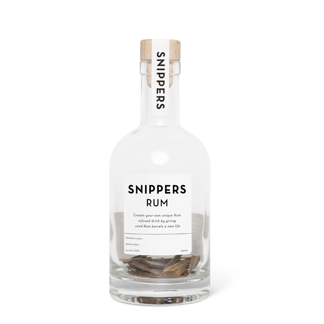 Confezione Regalo Snippers - Rum 2 Bicchieri