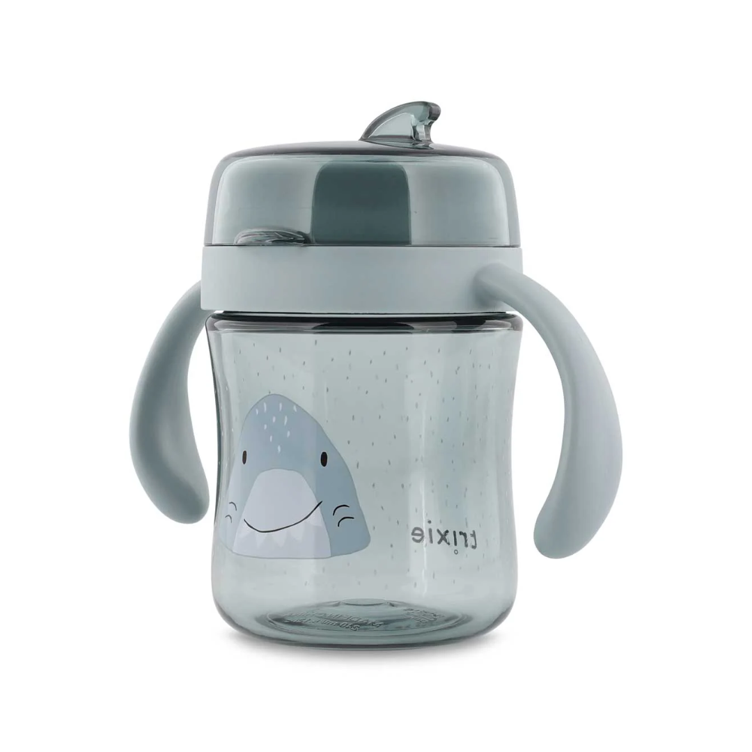Tazza a 360° con manici - Mr. Squalo - Trixie