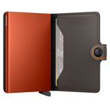 Miniwallet Secrid Matte Truffle Orange