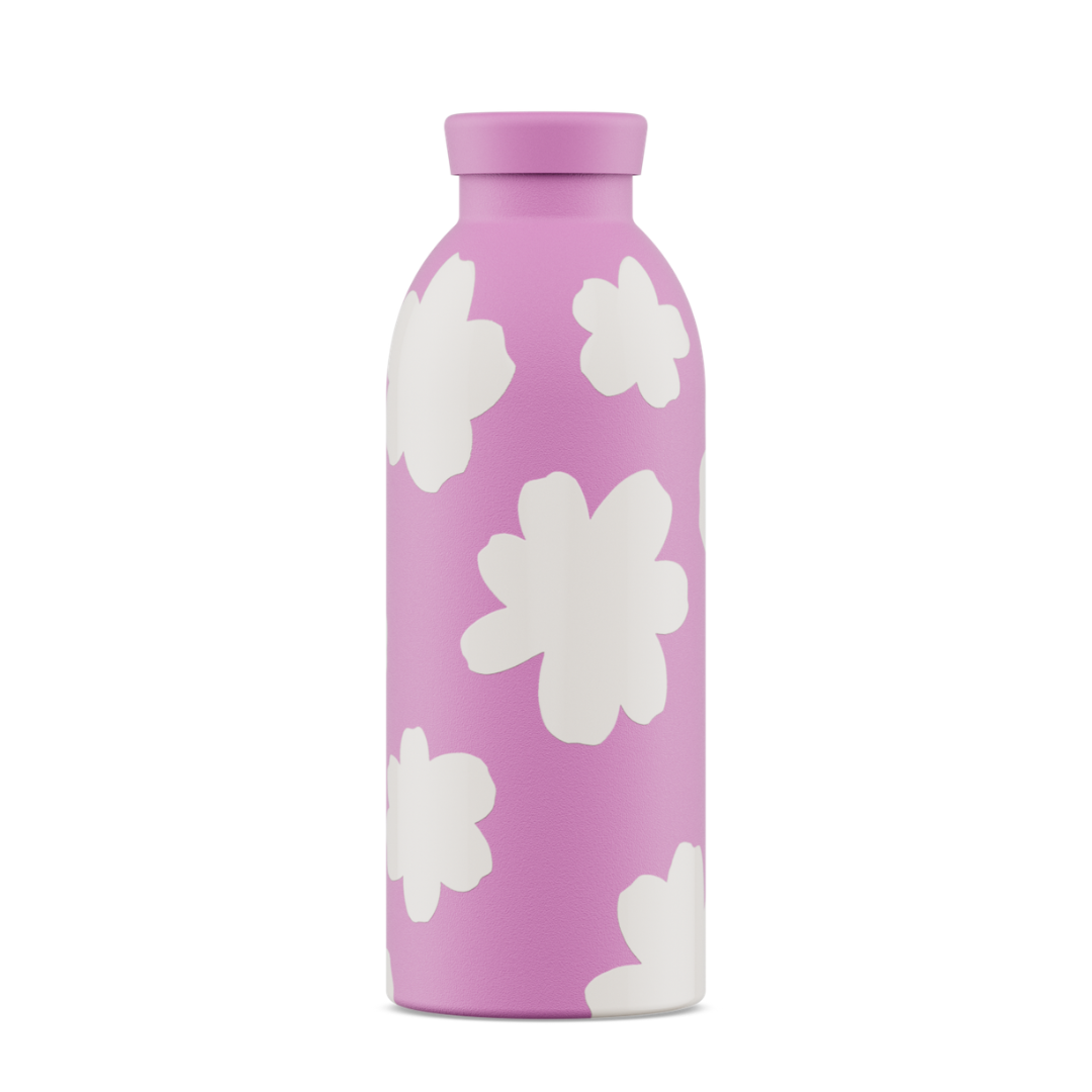 Borraccia termica 24Bottles Clima - Daydreaming Pink 500 ml.
