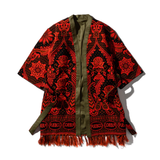 Abito Kimono Reversibile in tessuto per tappeti - Puebco