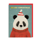 Confezione da 9 biglietti di Natale - Festive Bears - Ohh Deer