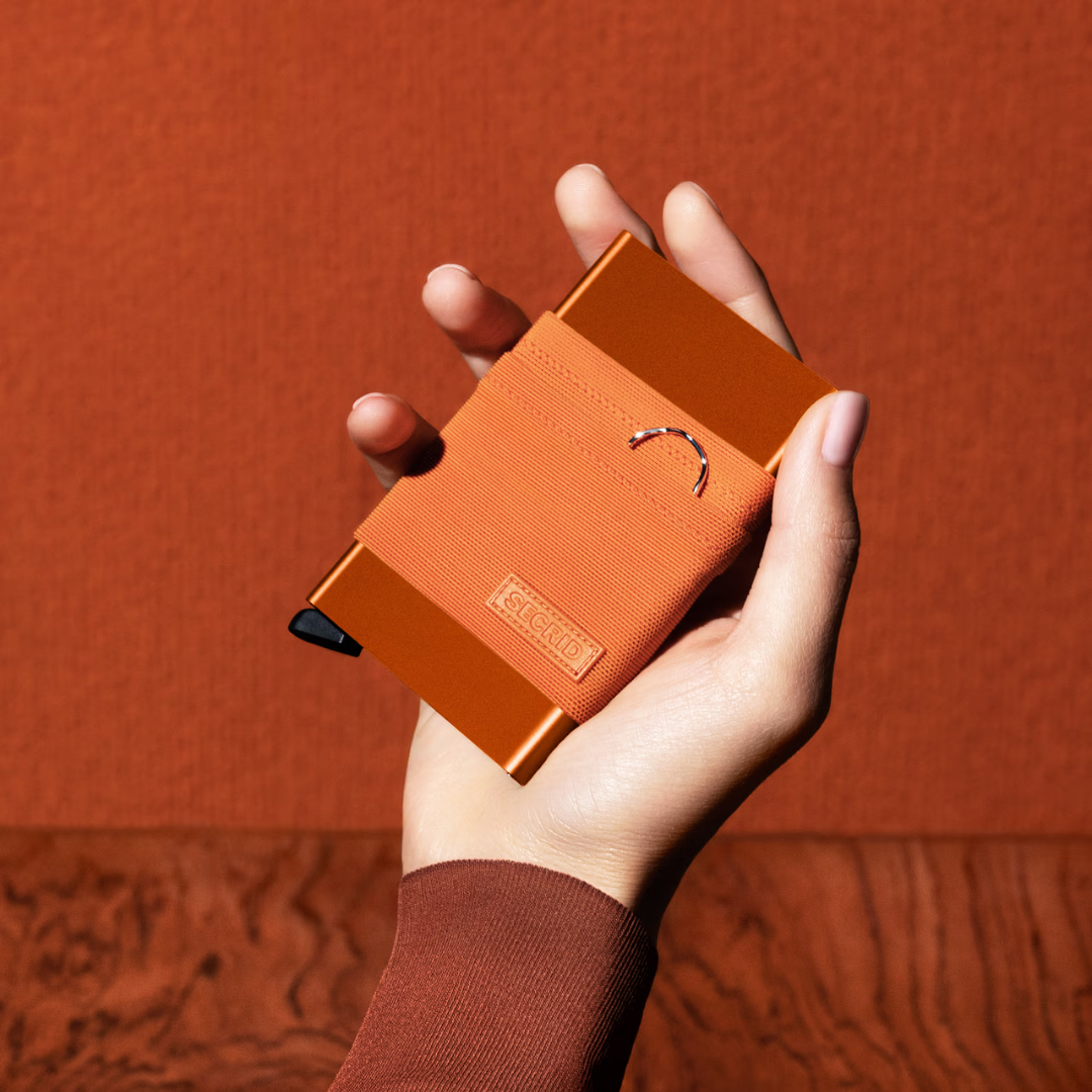 Flexwallet Secrid Orange