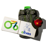 Borsa in materiale Vintage A3 - Puebco