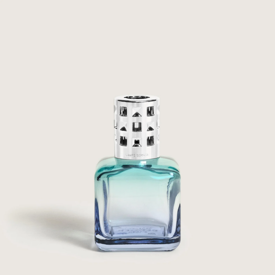 Lampada Catalitica Lampe Berger Collezione GLACON Turquoise/Blue + 250ml Ocean Breeze
