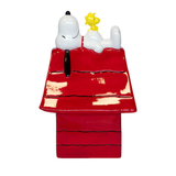 Statua Snoopy Cuccia Blogo Design - Bianco