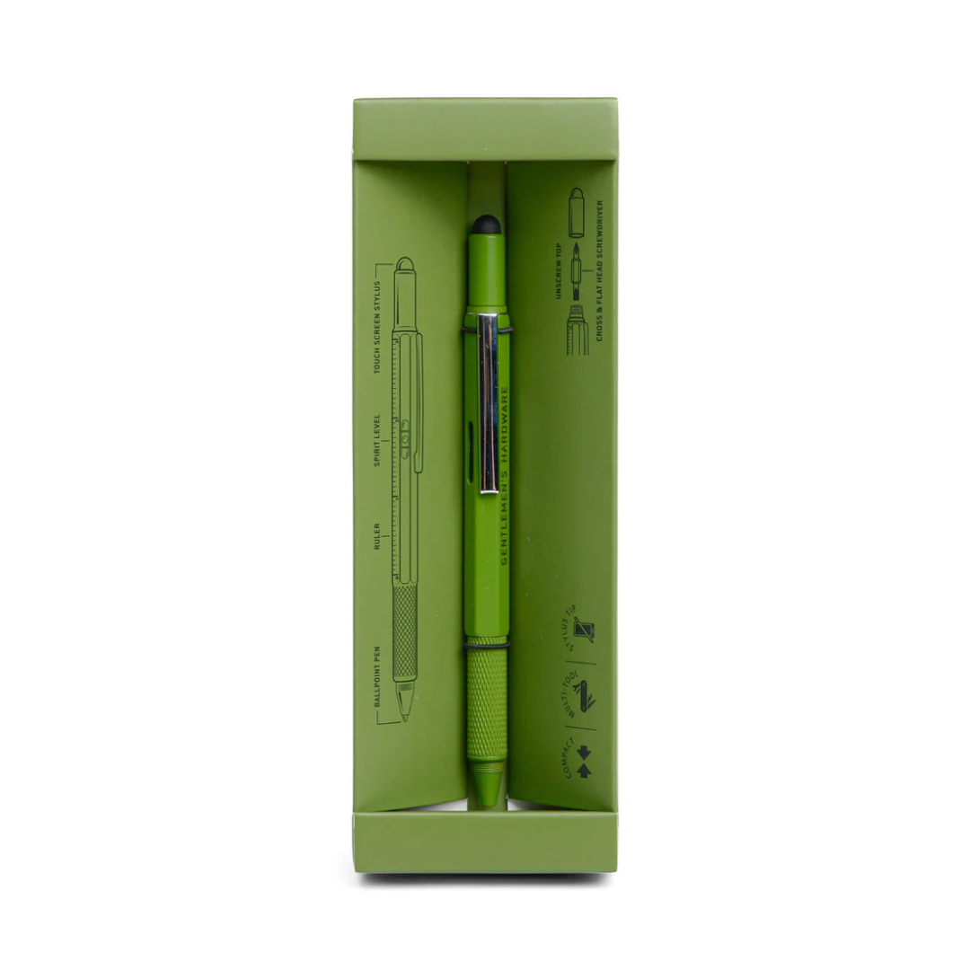 Multi-Tool Penna col. Verde Gentlemen's Hardware