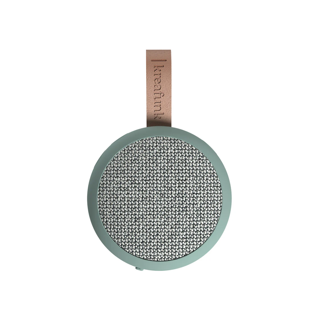 Altoparlante Bluetooth Kreafunk - aGo Fabric - Dusty Green