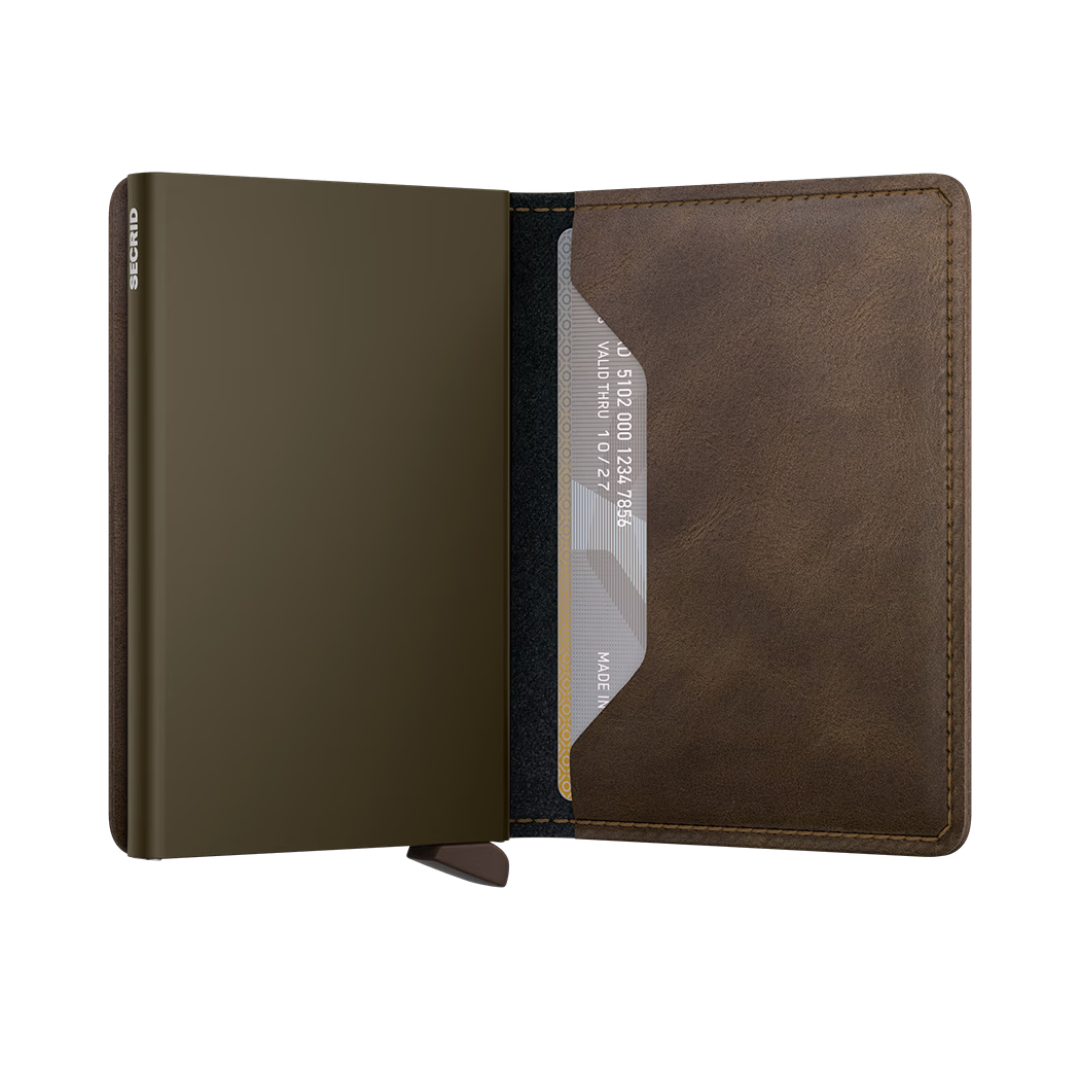 Slimwallet Secrid Vintage Oak