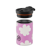 Tazza termica 24Bottles Travel Tumbler - Daydreaming pink