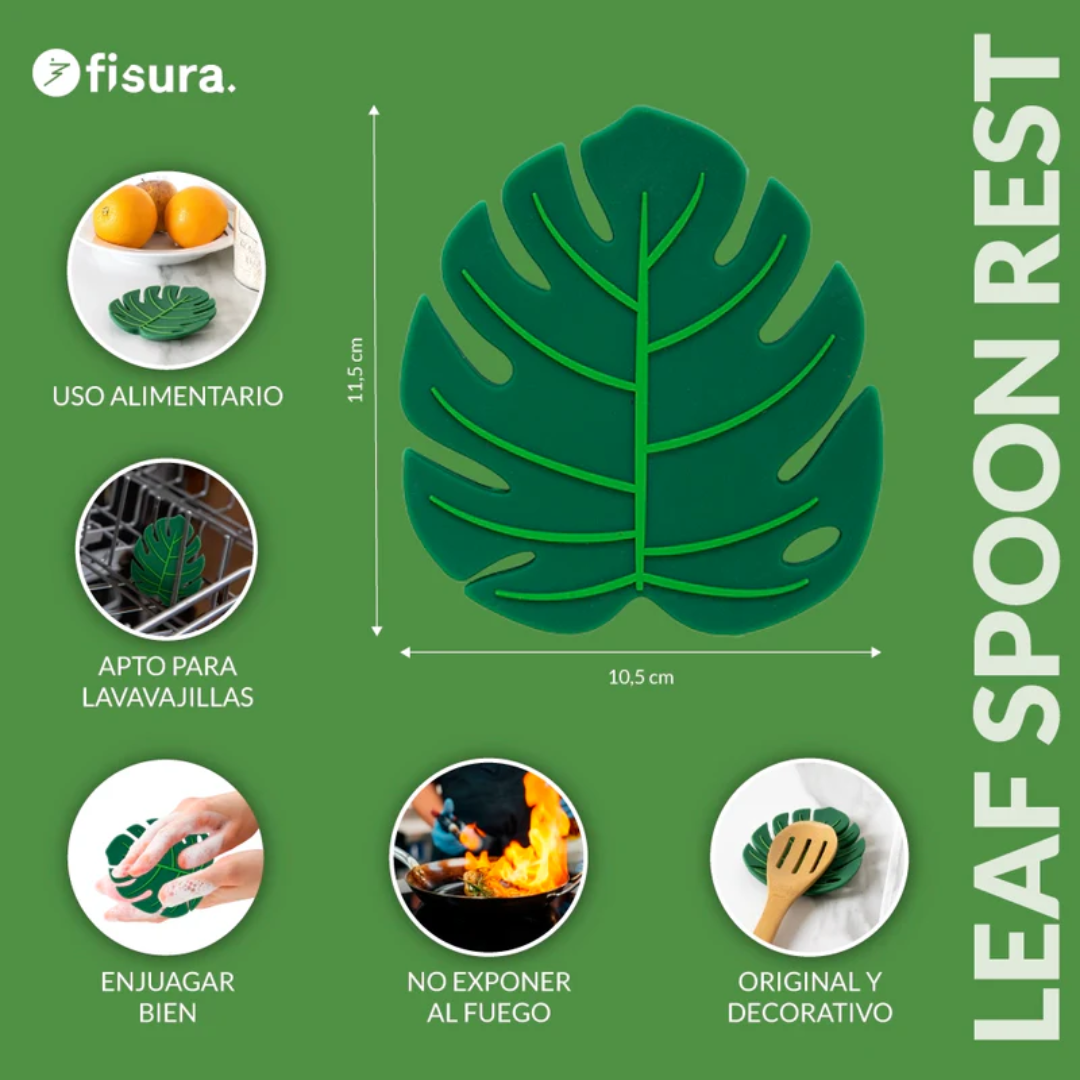 Poggia cucchiaio Fisura Foglia