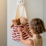 Contenitore a parete e borsa tote - Coniglio - Play&Go