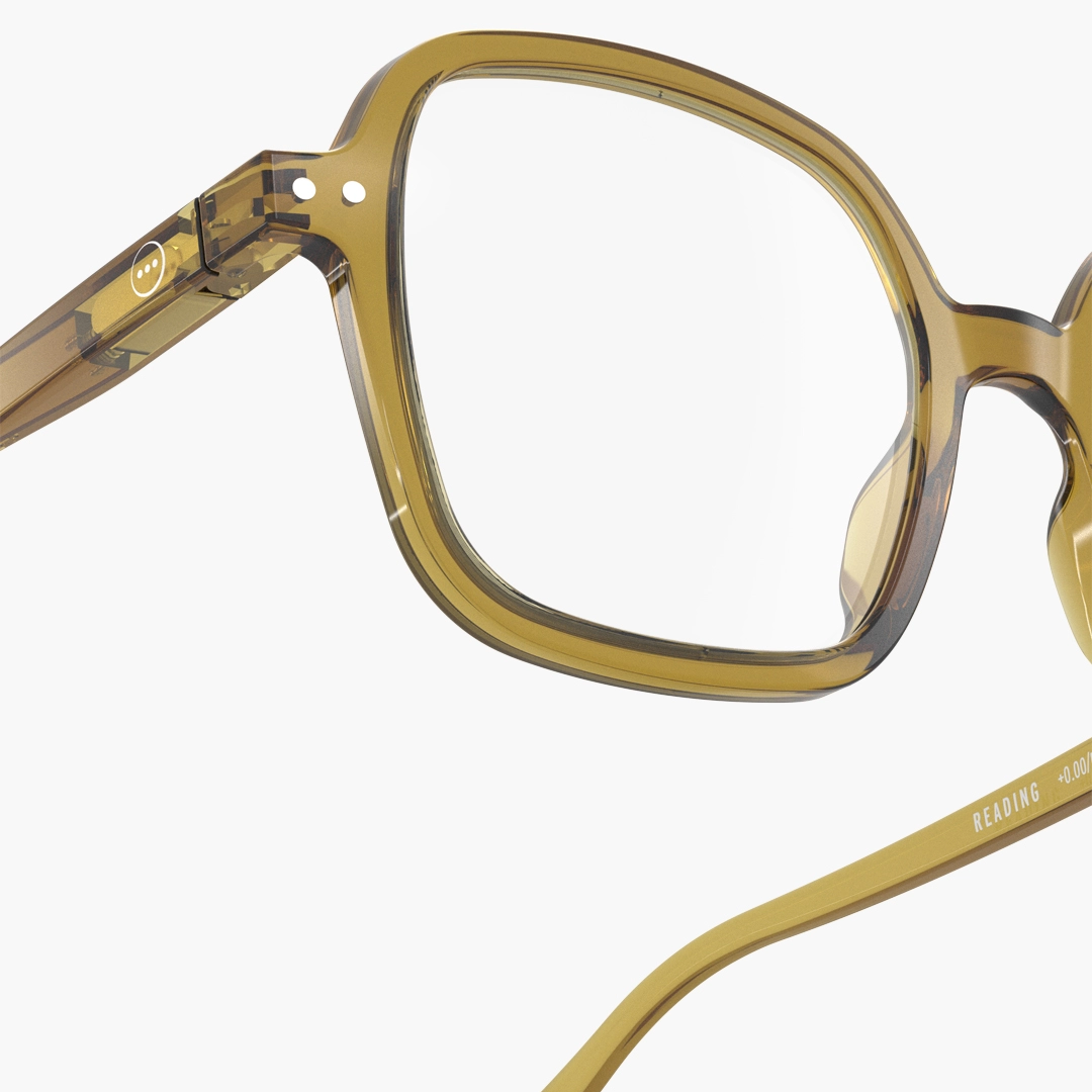 Occhiale da vista Izipizi Mod. Office - Golden Green