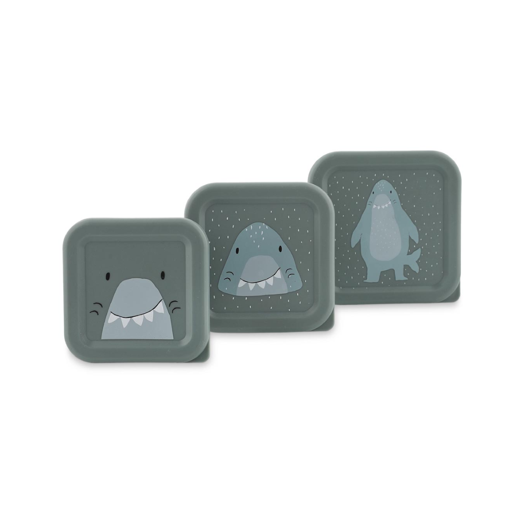 Snack Box Nesting 3pz. Trixie - Mr. Shark