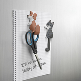 Gancio Magnetico Cane e Gatto . Winkee