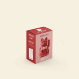Lucky Cat Solar MYNEKO . Amore . Berry Red - Donkey