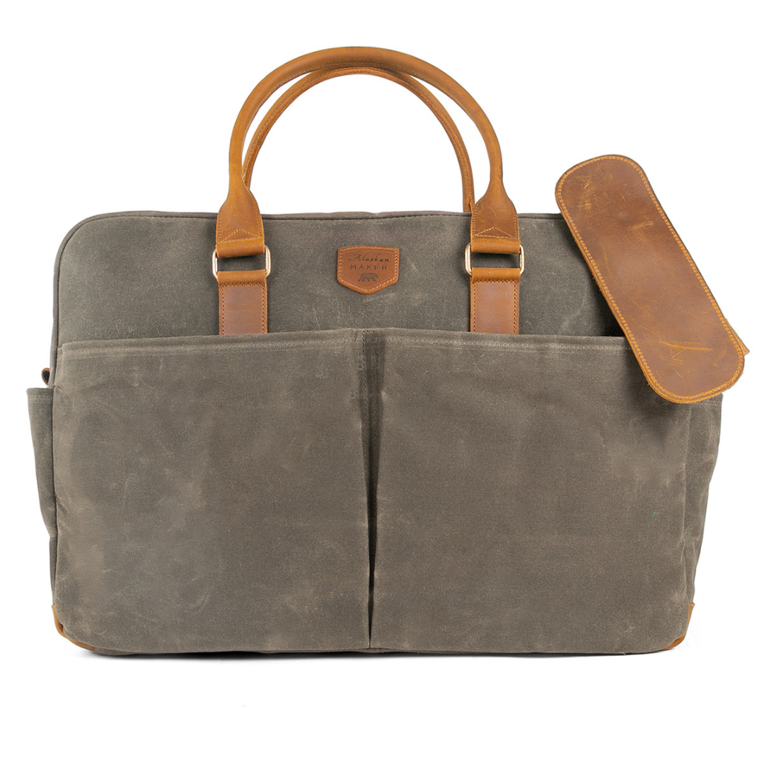 Borsa Weekend Mod. WRANGLER . Alaskan Maker