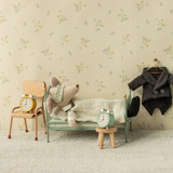 Letto singolo Vintage, topo, Menta - Maileg