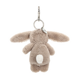 Ciondolo per borsa coniglietto timido Jellycat - Beige