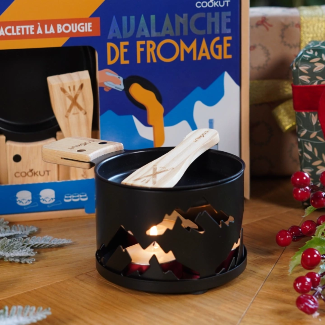 Raclette al lume di candela per 2 Montagna - Cookut