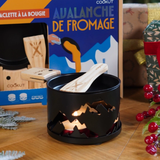 Raclette al lume di candela per 2 Montagna - Cookut
