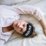 Maschera gel “Do not disturb” nera - Fisura