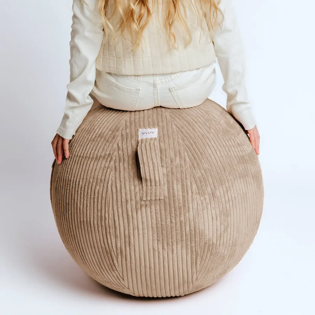 Palla da seduta VLUV VLIP 65cm col. Beige